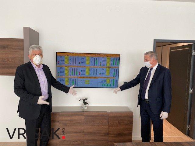 Mostar: Čović s Upravom Elektroprivrede HZ HB