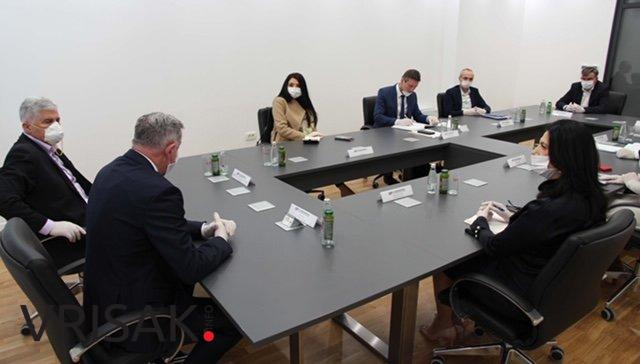 Mostar: Čović s Upravom Elektroprivrede HZ HB