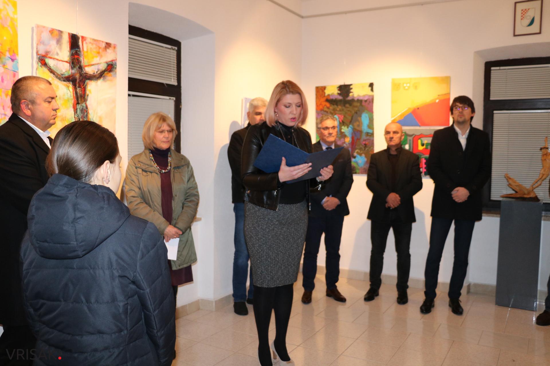 U Gorici održana „Humanitarna prodaja slika“