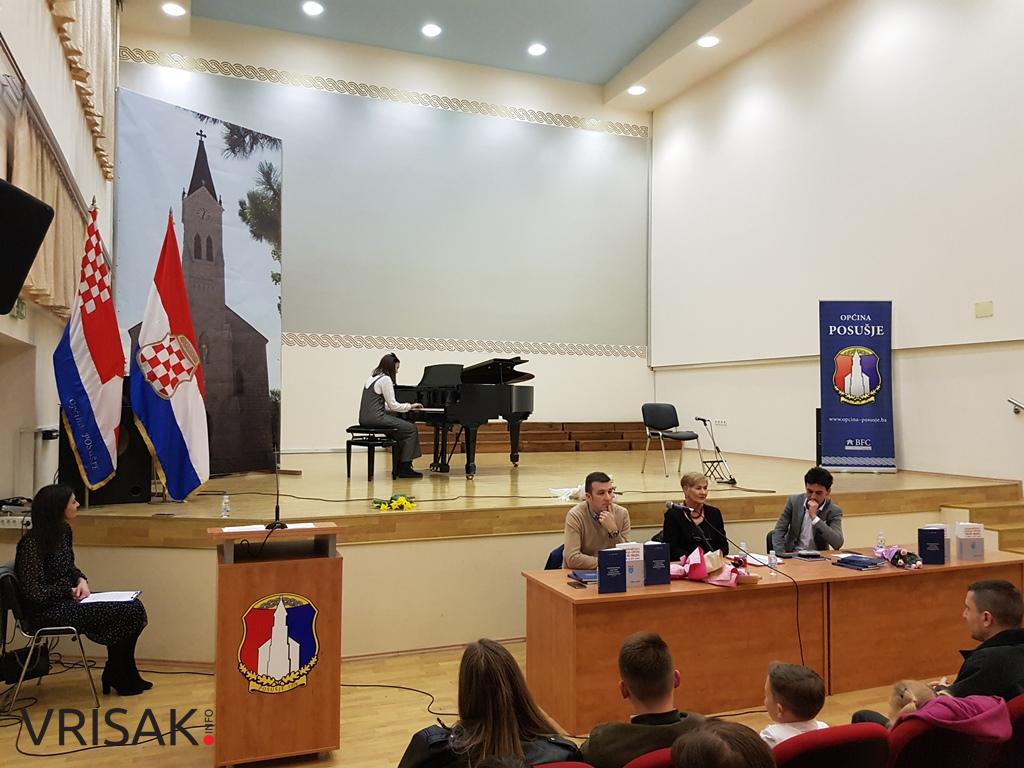 U Posušju predstavljena knjiga dr.sc. Jelice Galić – „Demografske promjene i njihov odraz na naselja Županije Zapadnohercegovačke (1961.-2011.)