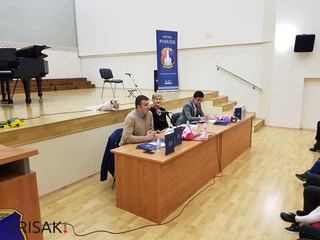 U Posušju predstavljena knjiga dr.sc. Jelice Galić – „Demografske promjene i njihov odraz na naselja Županije Zapadnohercegovačke (1961.-2011.)