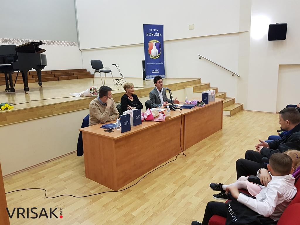 U Posušju predstavljena knjiga dr.sc. Jelice Galić – „Demografske promjene i njihov odraz na naselja Županije Zapadnohercegovačke (1961.-2011.)