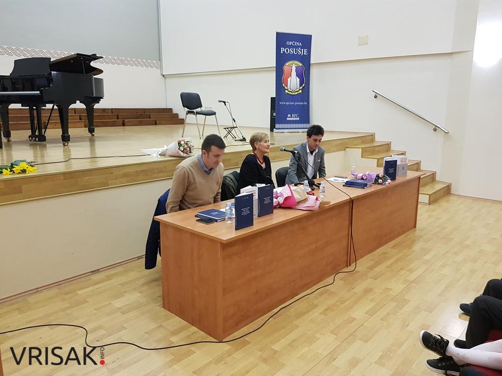 U Posušju predstavljena knjiga dr.sc. Jelice Galić – „Demografske promjene i njihov odraz na naselja Županije Zapadnohercegovačke (1961.-2011.)