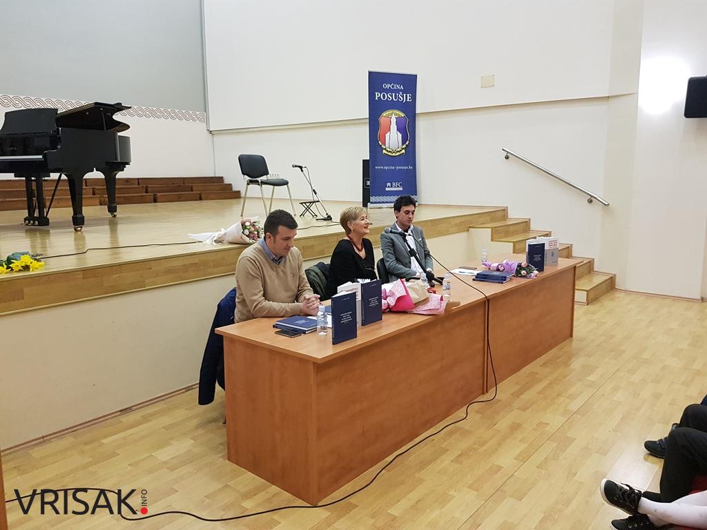 U Posušju predstavljena knjiga dr.sc. Jelice Galić – „Demografske promjene i njihov odraz na naselja Županije Zapadnohercegovačke (1961.-2011.)
