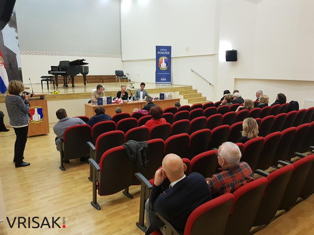U Posušju predstavljena knjiga dr.sc. Jelice Galić – „Demografske promjene i njihov odraz na naselja Županije Zapadnohercegovačke (1961.-2011.)