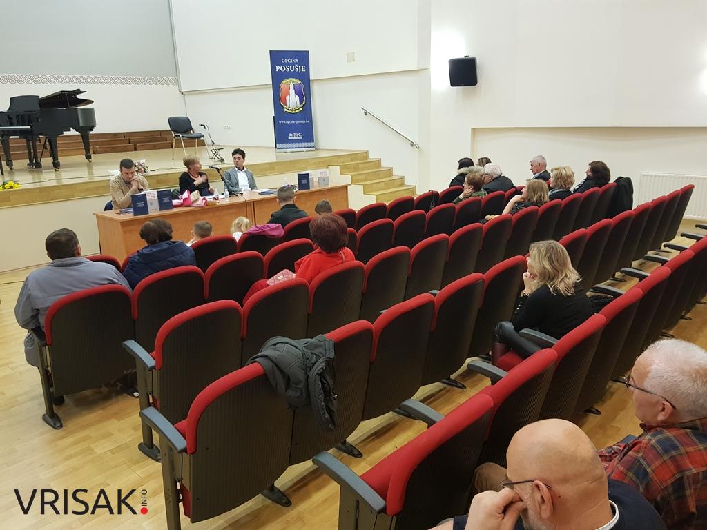 U Posušju predstavljena knjiga dr.sc. Jelice Galić – „Demografske promjene i njihov odraz na naselja Županije Zapadnohercegovačke (1961.-2011.)