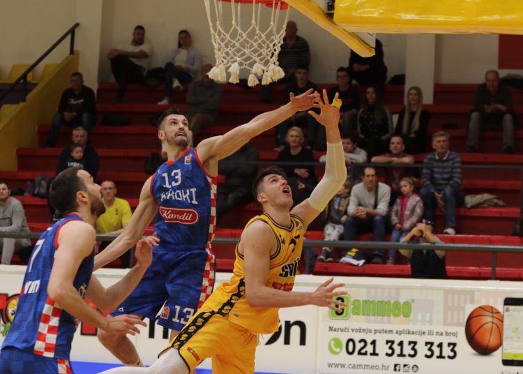 HKK Široki porazom u Splitu ostao bez play off ABA 2 lige