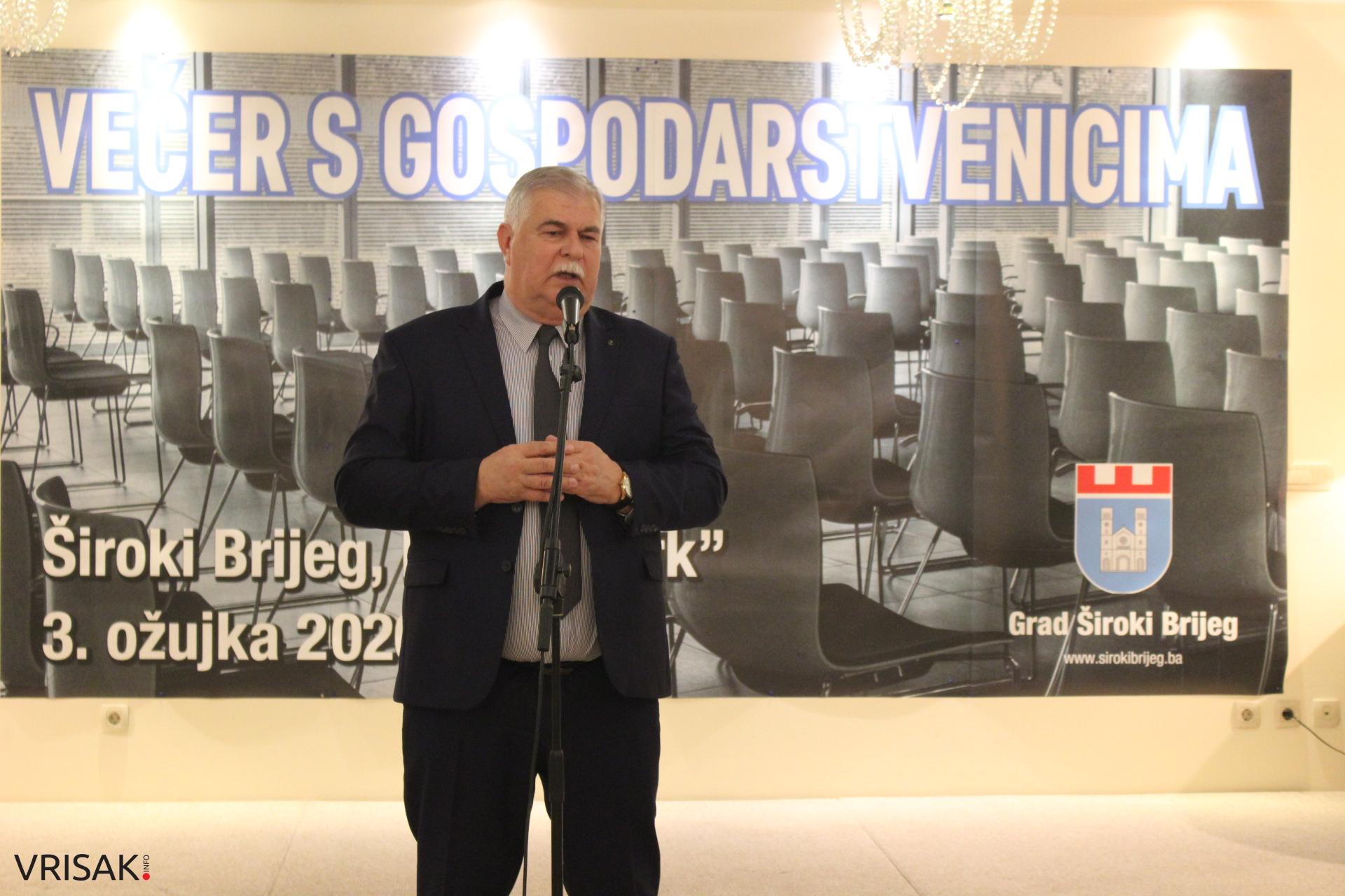 Održana tradicionalna “Večer s gospodarstvenicima” u Širokom Brijegu