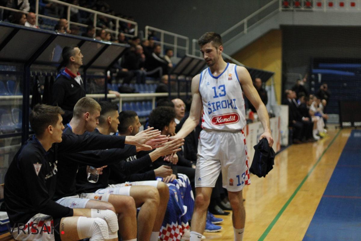 Široki porazom propustio osigurati play off ABA 2 lige