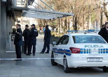 Evakuirana zgrada u Zagrebu