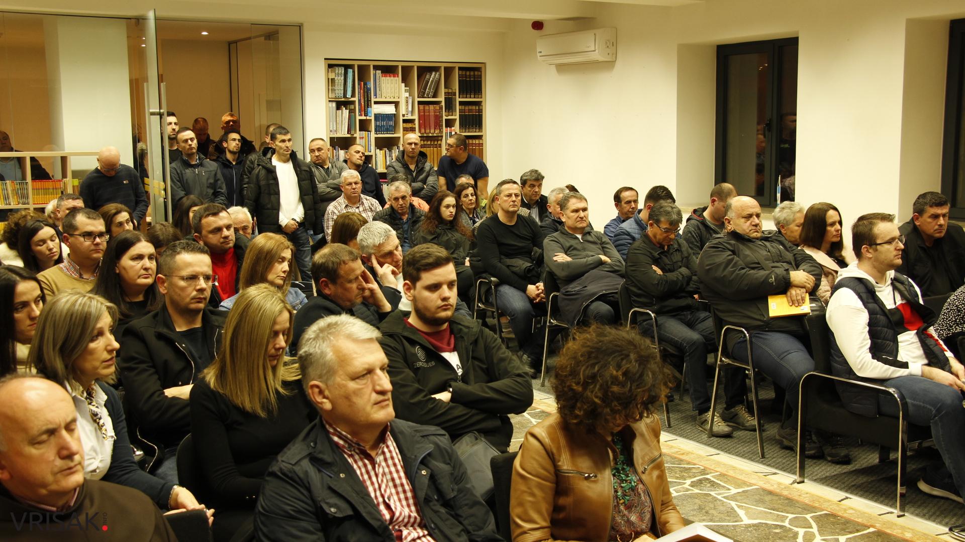 U Širokom Brijegu predstavljen roman ‘Grad bez ptica’ autorice Anite Martinac