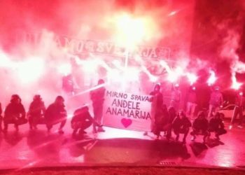 BBB odali počast preminuloj djevojčici u Zagrebu