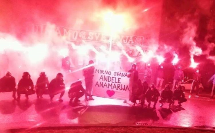 BBB odali počast preminuloj djevojčici u Zagrebu