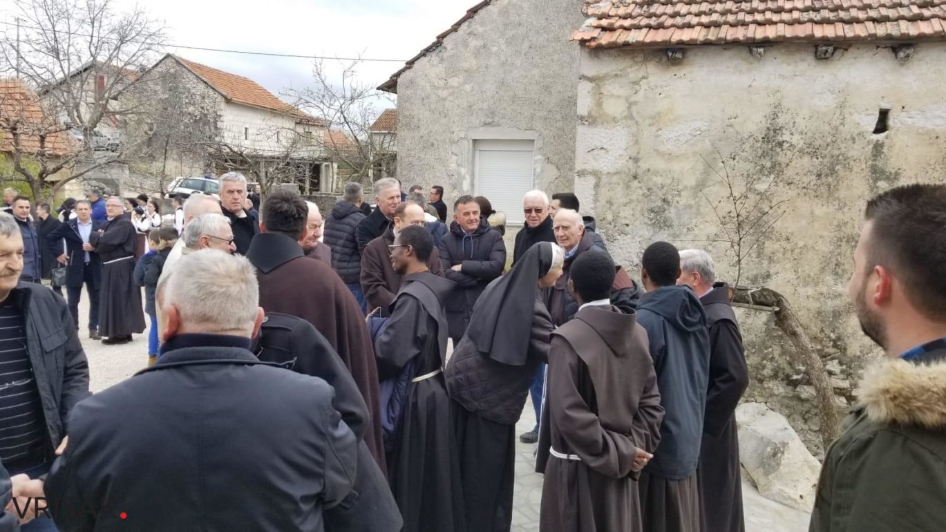 U Rasnu obilježena stota obljetnica rođenja fra Blage Brkića