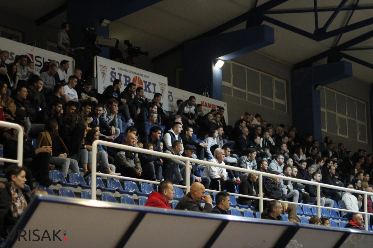 Široki porazom propustio osigurati play off ABA 2 lige