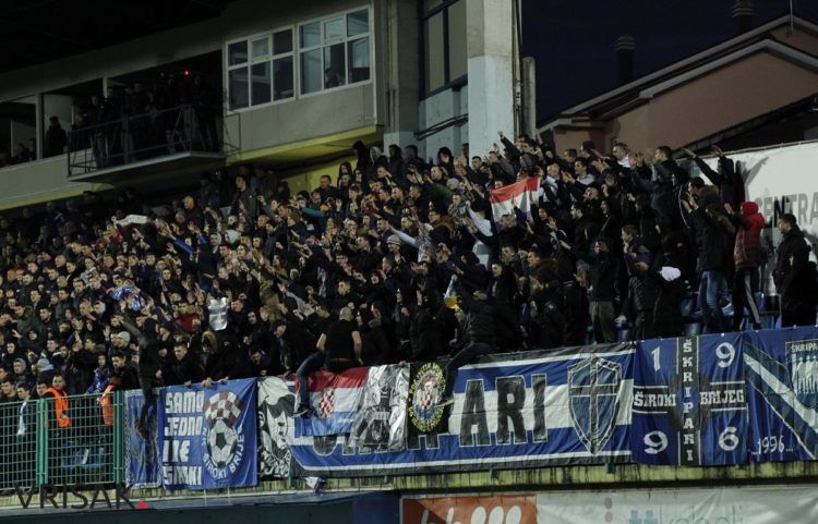 NK Široki Brijeg se iskreno zahvaljuje navijačima