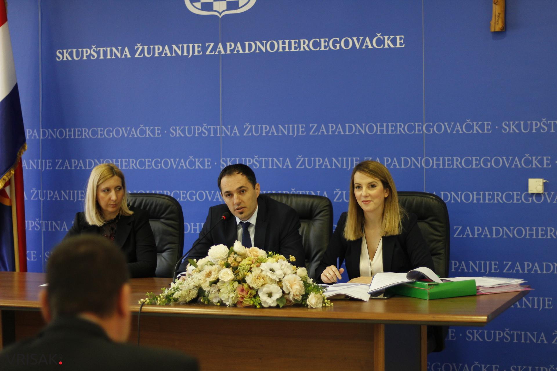 Skupština ŽZH održala 15. redovnu sjednicu; Za sada nema potvrđenih slučajeva koronavirusa u Županiji!