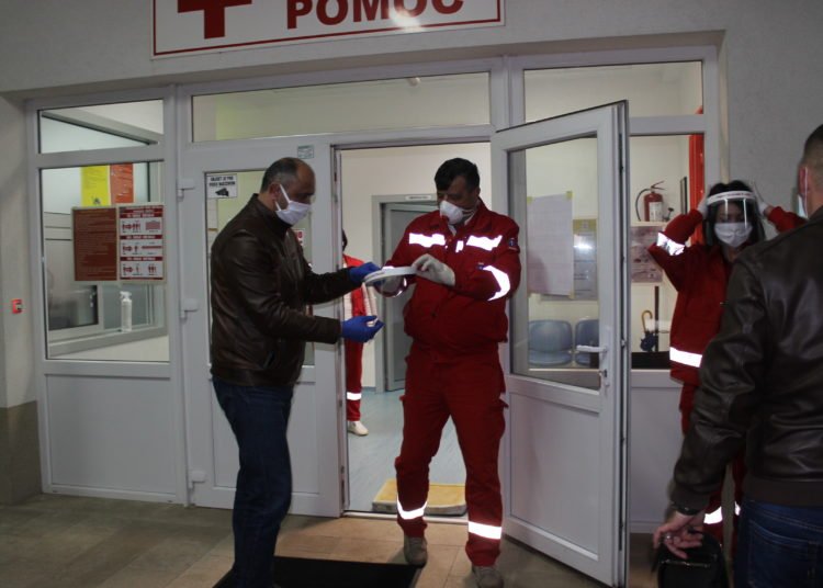 Načelnik Bago uručio 100 zaštitnih vizira Domu zdravlja Posušje