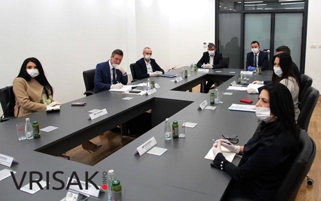 Mostar: Čović s Upravom Elektroprivrede HZ HB