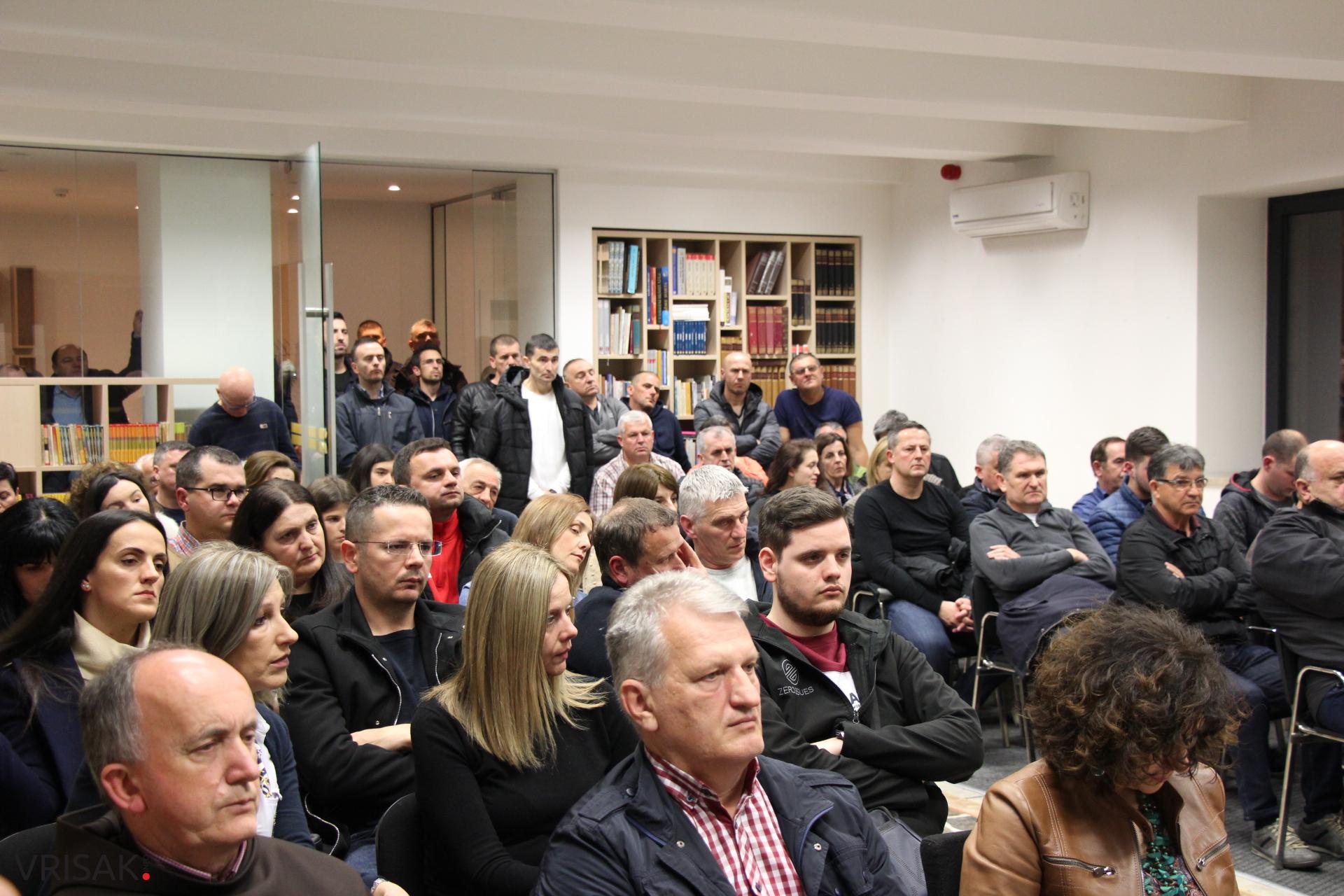 U Širokom Brijegu predstavljen roman ‘Grad bez ptica’ autorice Anite Martinac