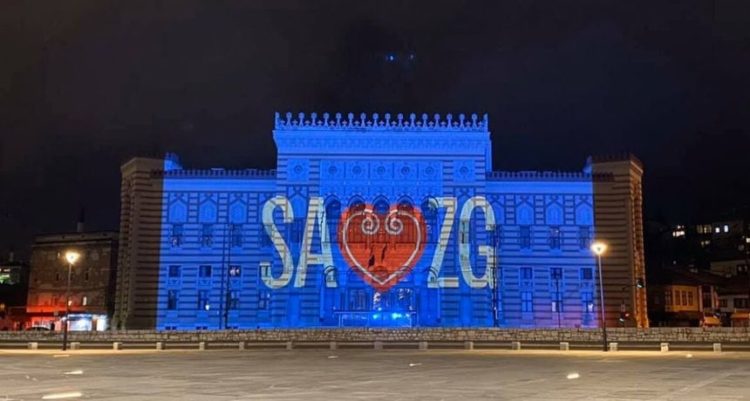 Sarajevo poslalo poruku ljubavi Zagrebu, cijeli Beograd pljeskao