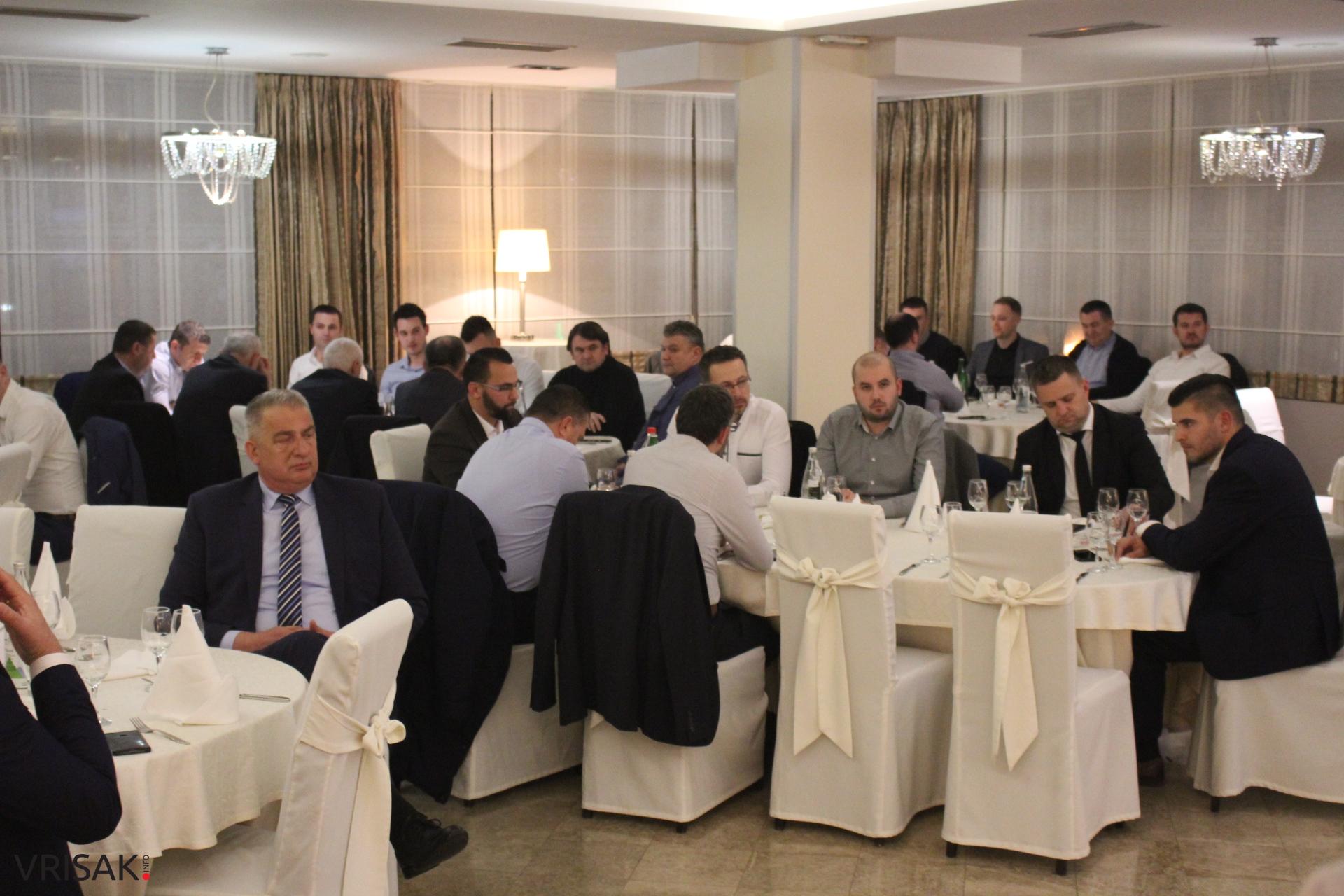 Održana tradicionalna “Večer s gospodarstvenicima” u Širokom Brijegu