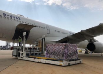 Hrvatska dobila 12,5 tona medicinske opreme iz Kine