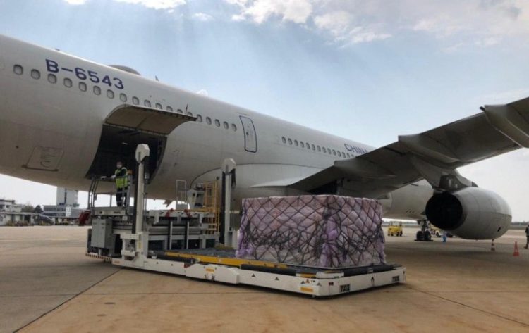 Hrvatska dobila 12,5 tona medicinske opreme iz Kine