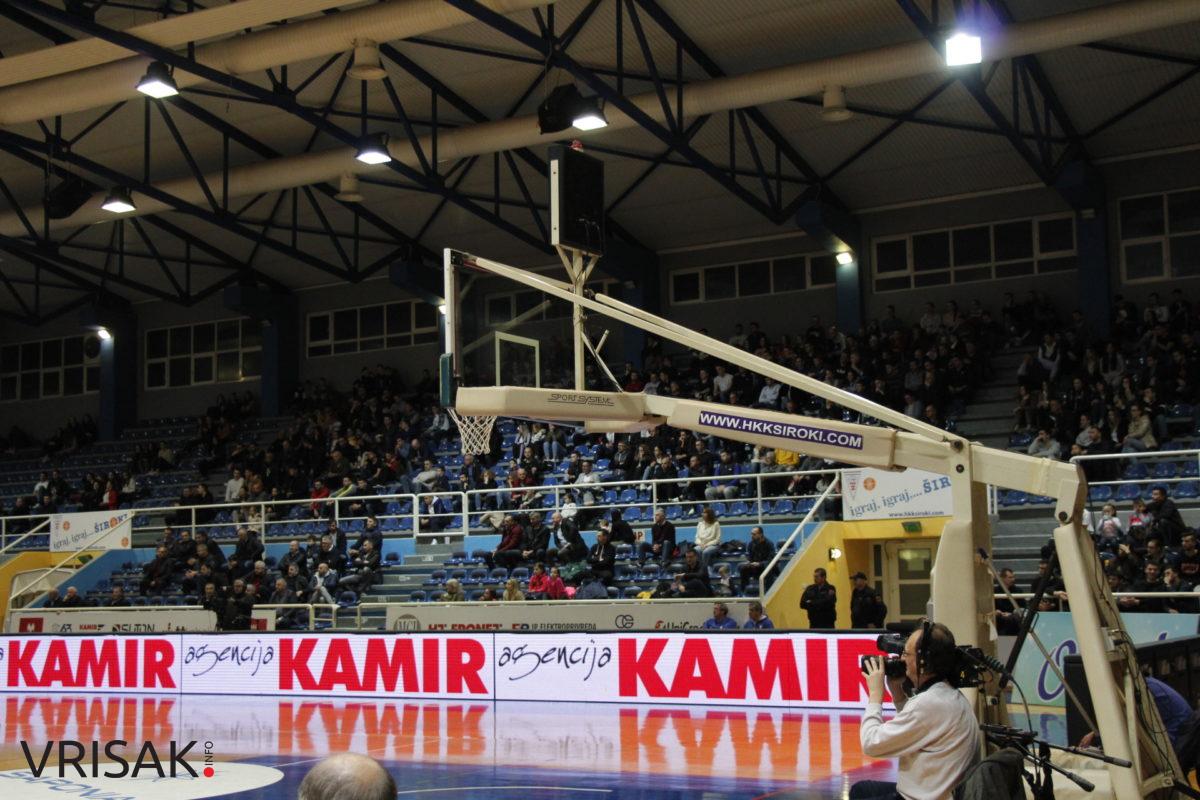 Široki porazom propustio osigurati play off ABA 2 lige