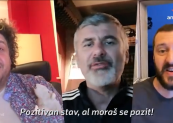 ‘POZITIVAN STAV’ Bulić i TBF-ovci imaju Bullhit: Oko korone slušaj doktore, a ne morone!