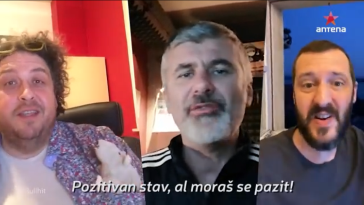 ‘POZITIVAN STAV’ Bulić i TBF-ovci imaju Bullhit: Oko korone slušaj doktore, a ne morone!