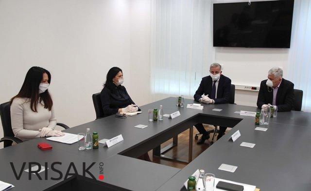 Mostar: Čović s Upravom Elektroprivrede HZ HB
