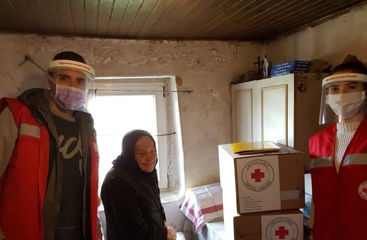 I u dane vikenda volonteri Crvenog križa općine Posušje uz najpotrebitije