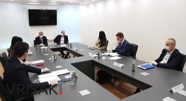 Mostar: Čović s Upravom Elektroprivrede HZ HB