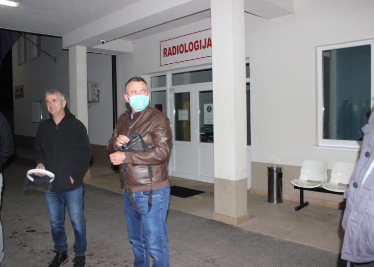 Načelnik Bago uručio 100 zaštitnih vizira Domu zdravlja Posušje