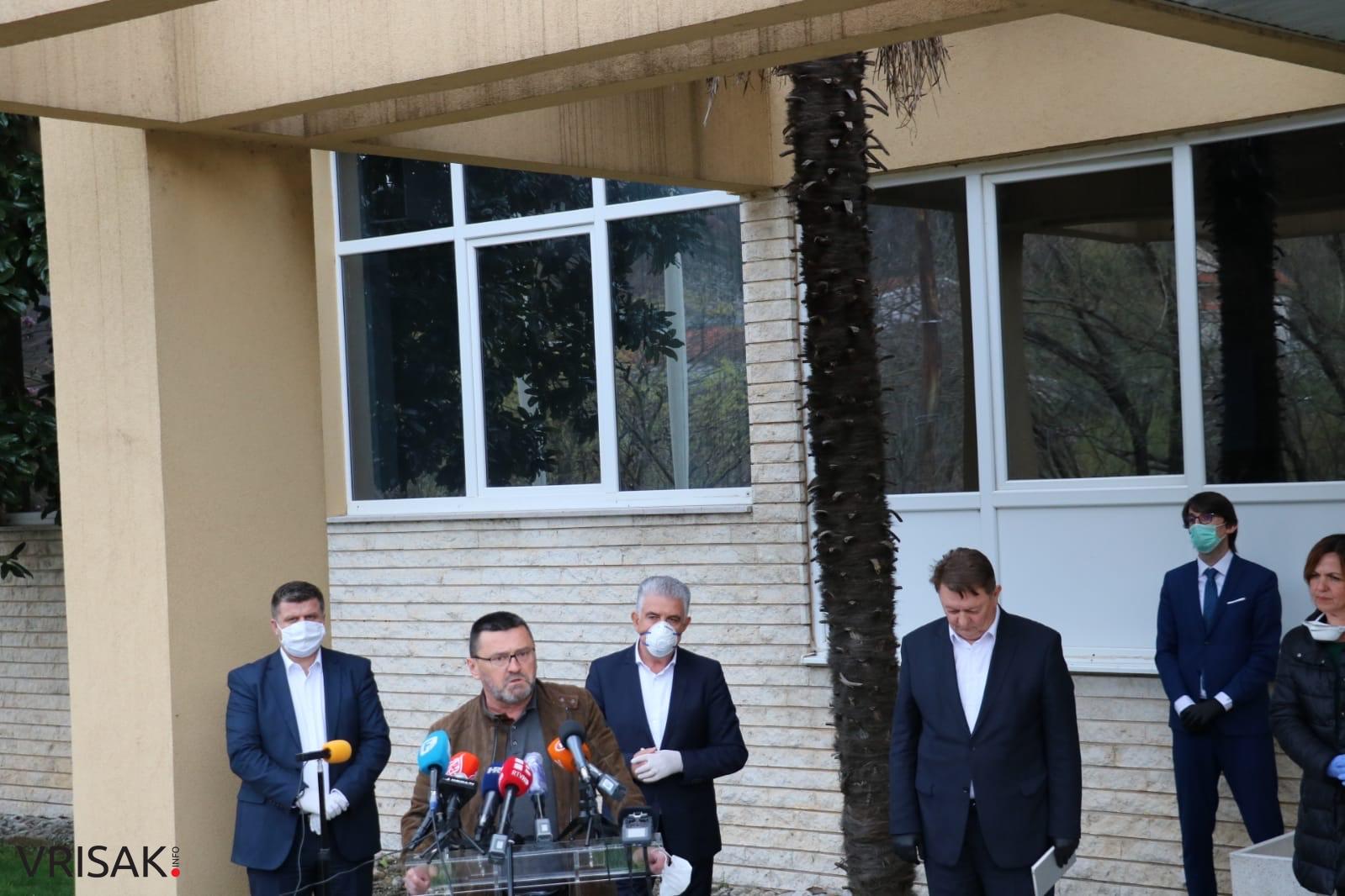 Poruka iz Širokog Brijega: Zajedničkim snagama u borbi protiv kornavirusa