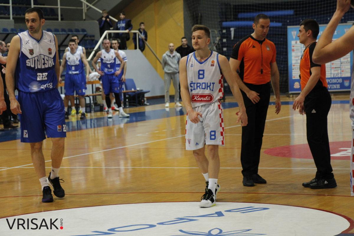 Široki porazom propustio osigurati play off ABA 2 lige