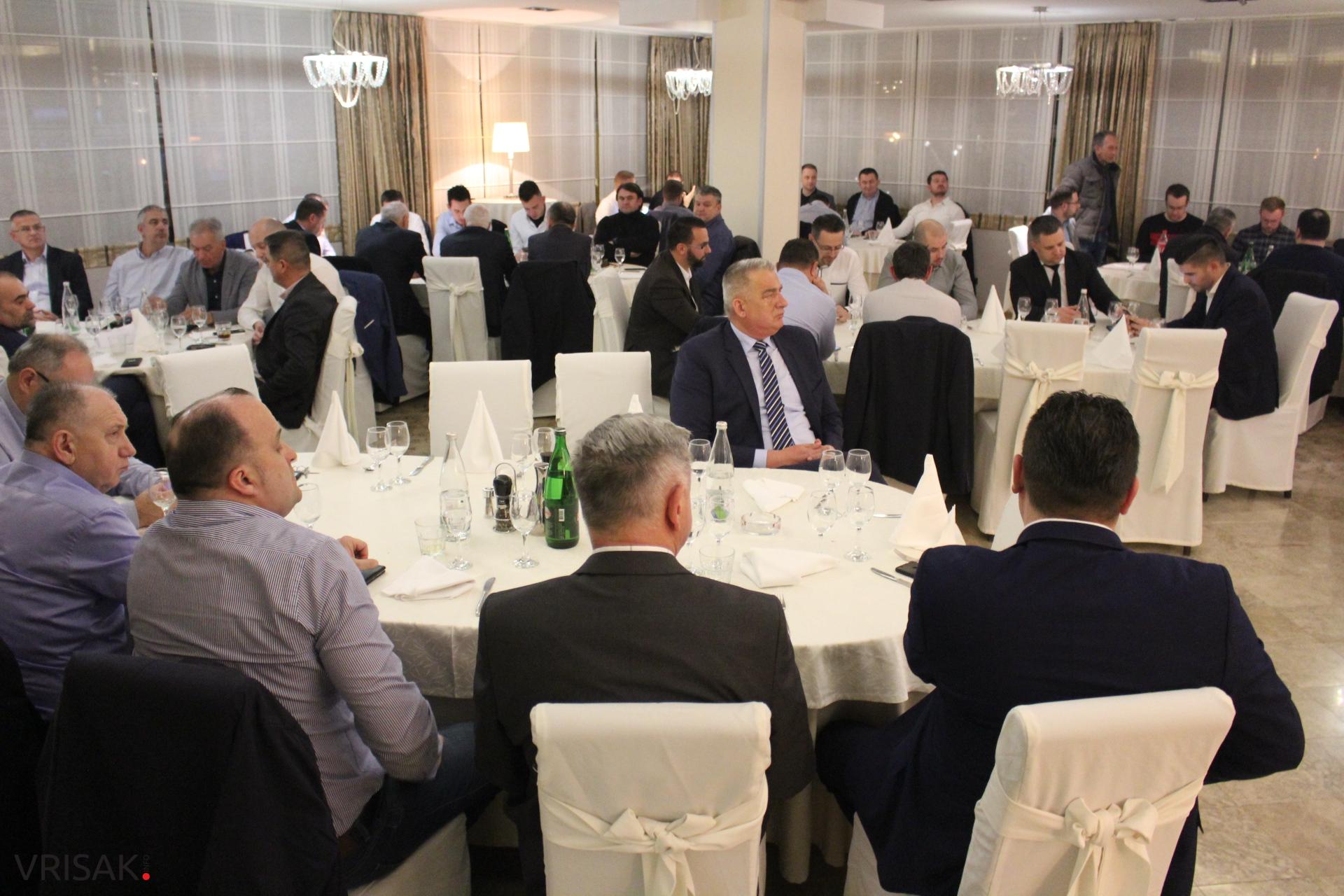 Održana tradicionalna “Večer s gospodarstvenicima” u Širokom Brijegu