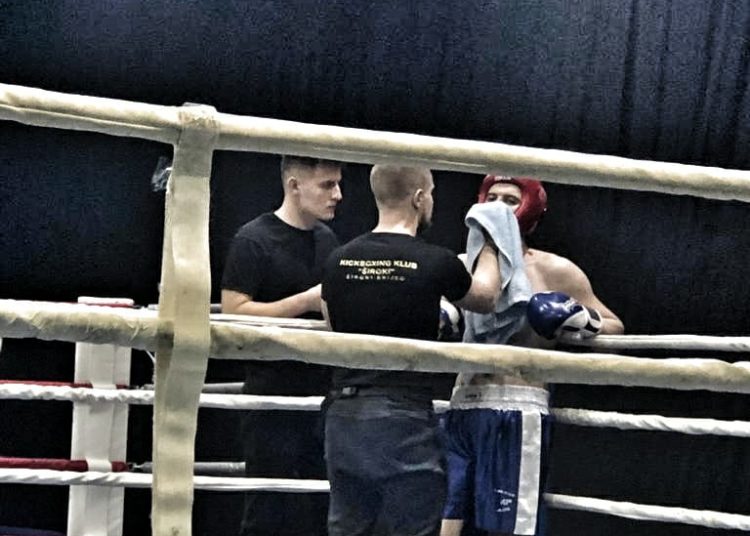 Širokobriježanin Ante Lasić viceprvak Bosne i Hercegovine u kickboxingu