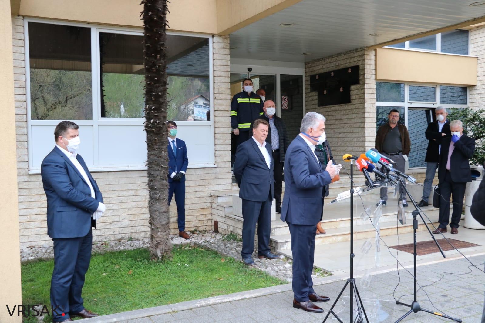 Poruka iz Širokog Brijega: Zajedničkim snagama u borbi protiv kornavirusa