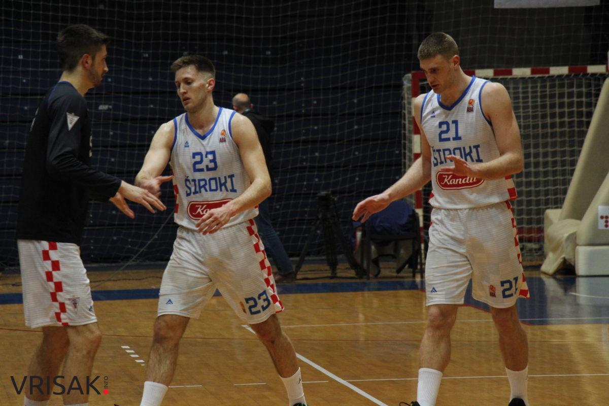 Široki porazom propustio osigurati play off ABA 2 lige