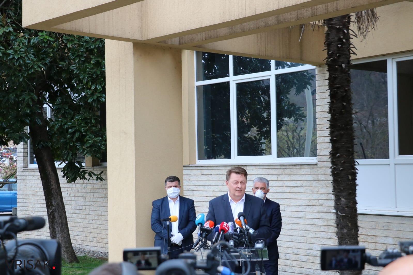 Poruka iz Širokog Brijega: Zajedničkim snagama u borbi protiv kornavirusa