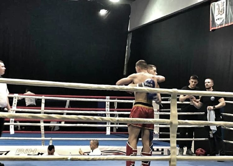 Širokobriježanin Ante Lasić viceprvak Bosne i Hercegovine u kickboxingu