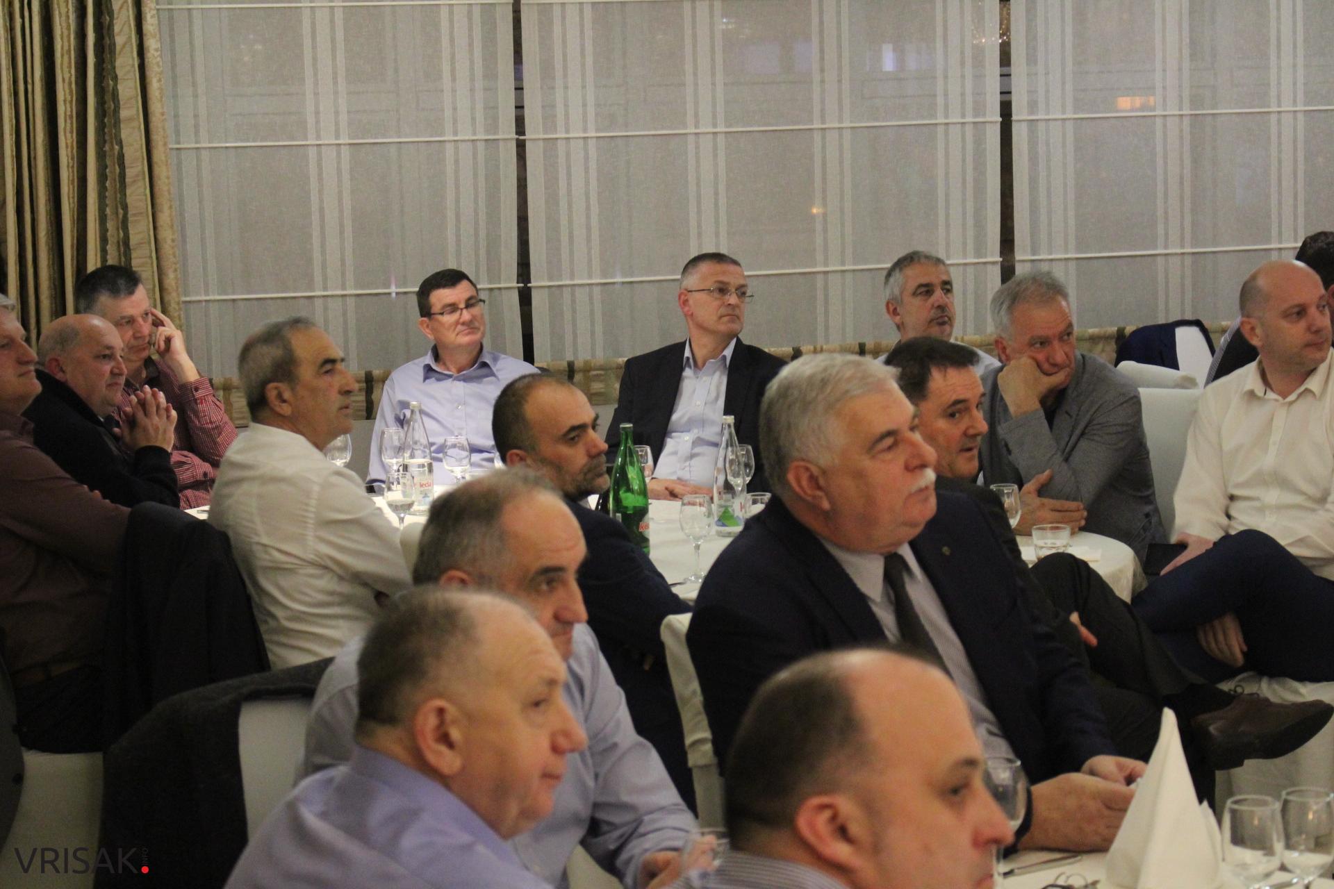 Održana tradicionalna “Večer s gospodarstvenicima” u Širokom Brijegu