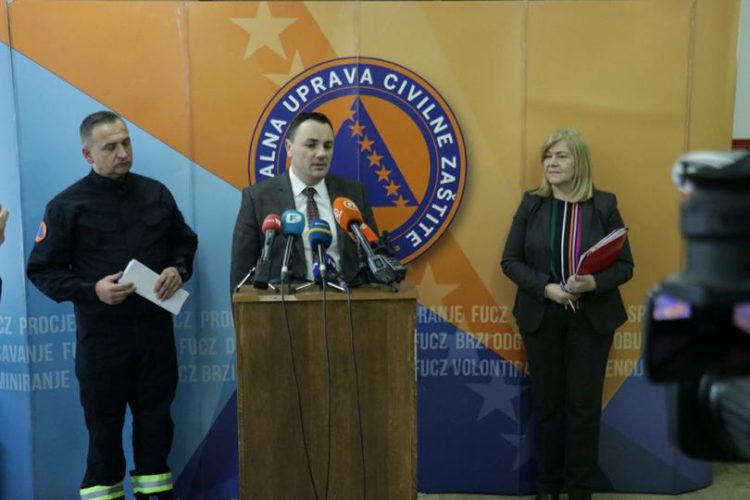 Devet potvrđenih slučajeva koronavirusa u FBiH, 114 testiranih, više od 8.000 u izolaciji