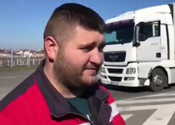 Kažnjen kamiondžija koji je rekao da neće poštovati naredbe