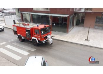 Grude: Vatrogasci nastavljaju dezinficirati ulice