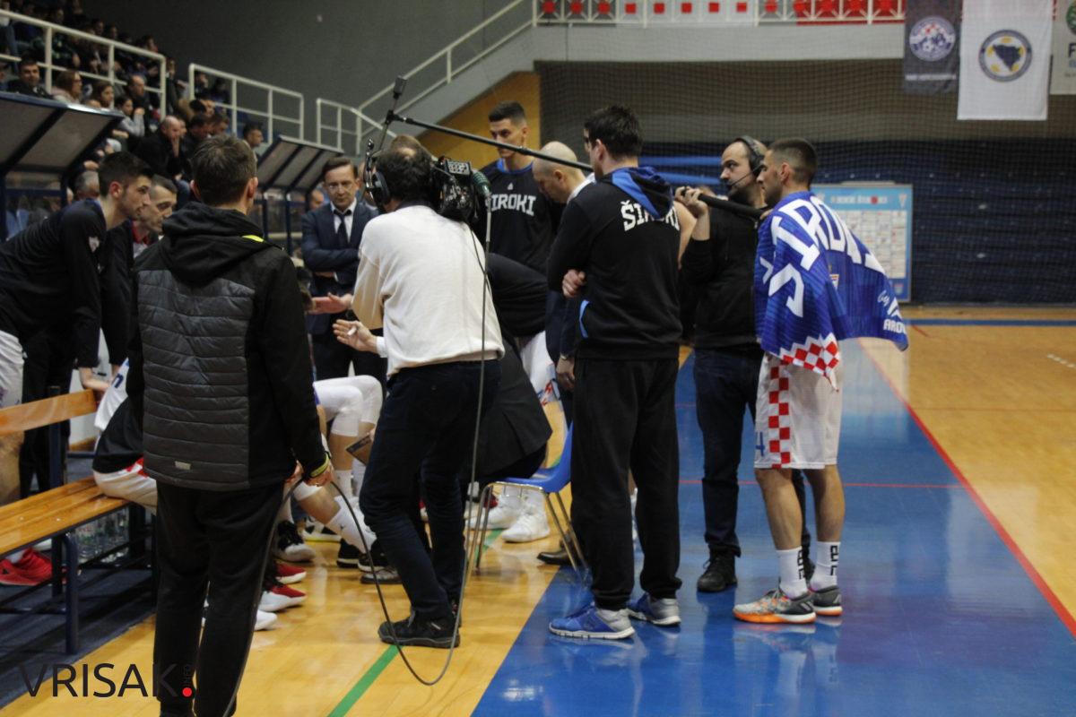 Široki porazom propustio osigurati play off ABA 2 lige