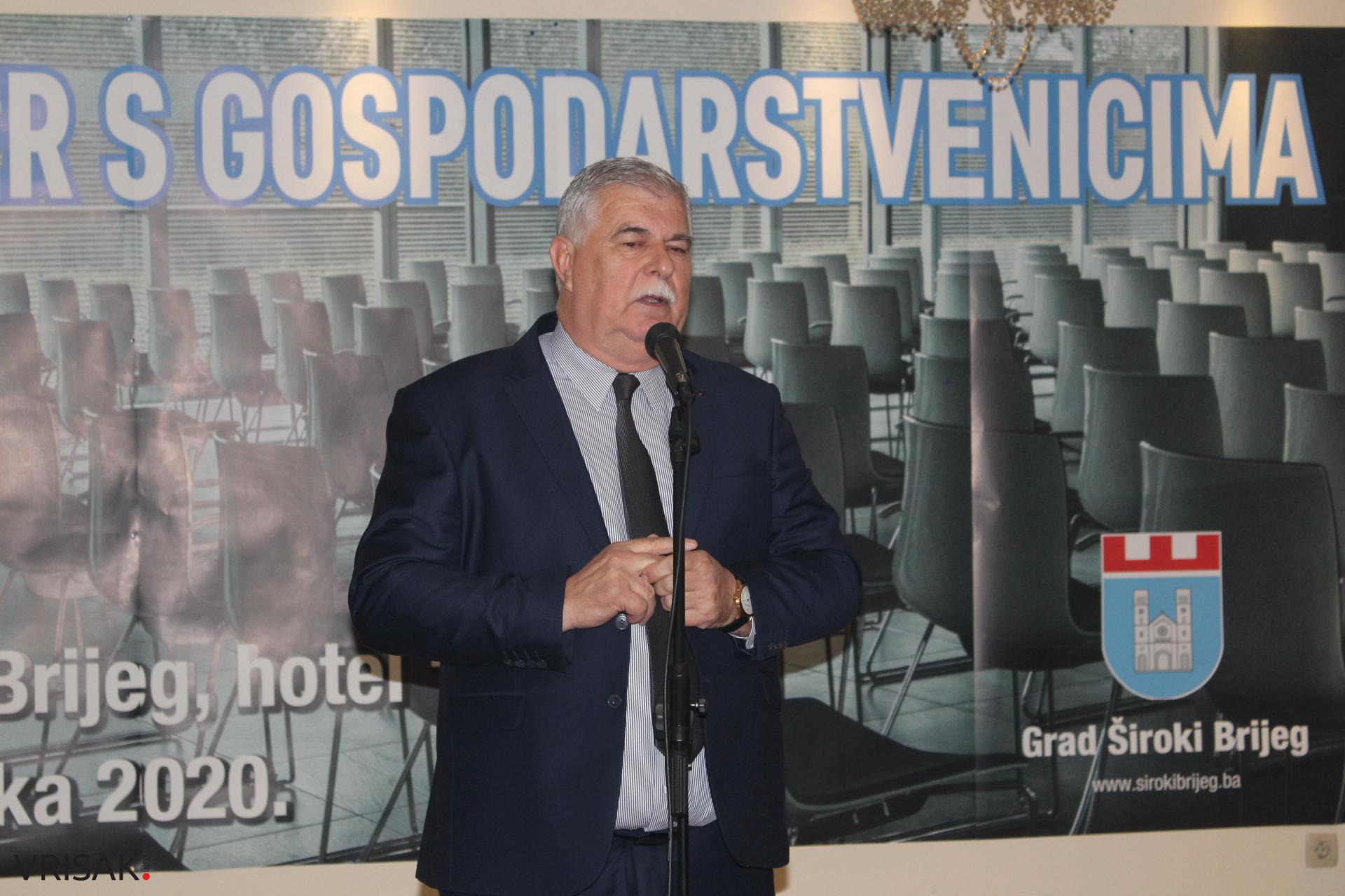 Održana tradicionalna “Večer s gospodarstvenicima” u Širokom Brijegu