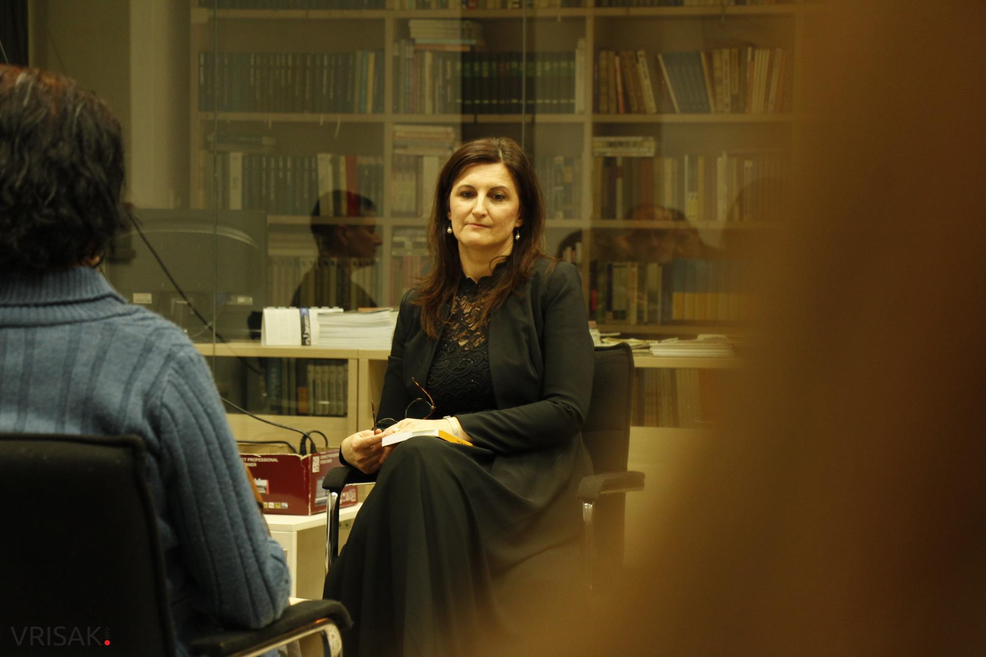 U Širokom Brijegu predstavljen roman ‘Grad bez ptica’ autorice Anite Martinac